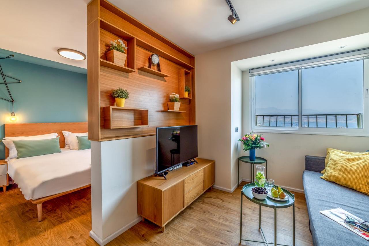 The Six Days Stylish One Bedroom Apartments Eilat Bagian luar foto